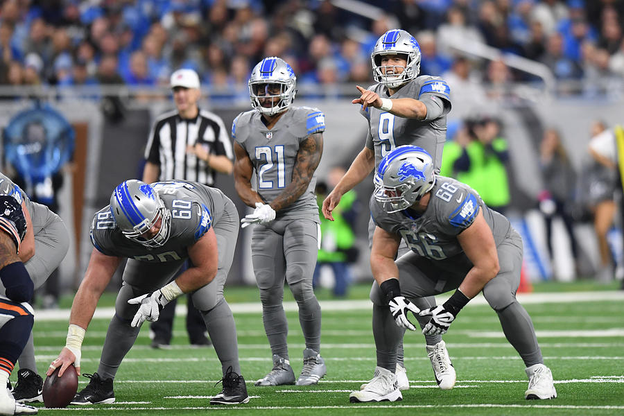 NFL: DEC 16 Bears at Lions #80 Photograph by Icon Sportswire