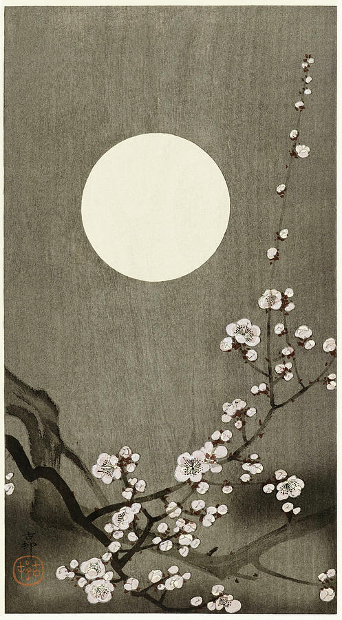 Ohara Koson Painting by Henri Karimi - Fine Art America