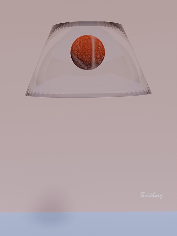 801 Lampshade Digital Art by David Bridburg 801 Lampshade Digital Art by David Bridburg