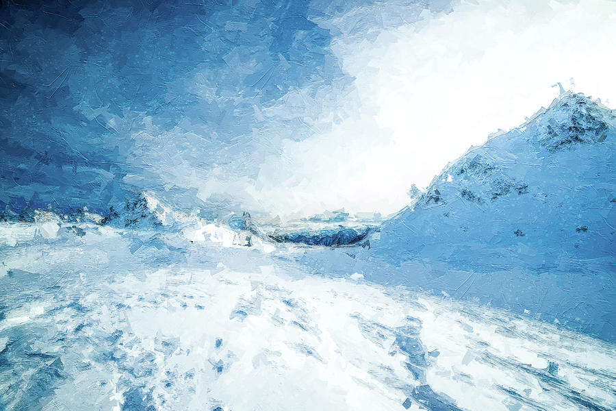 Winter Story #1 Digital Art by TintoDesigns