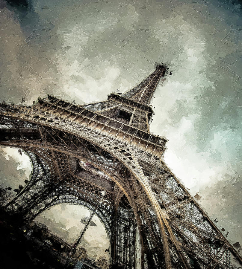 Paris is Forever #82 Digital Art by TintoDesigns
