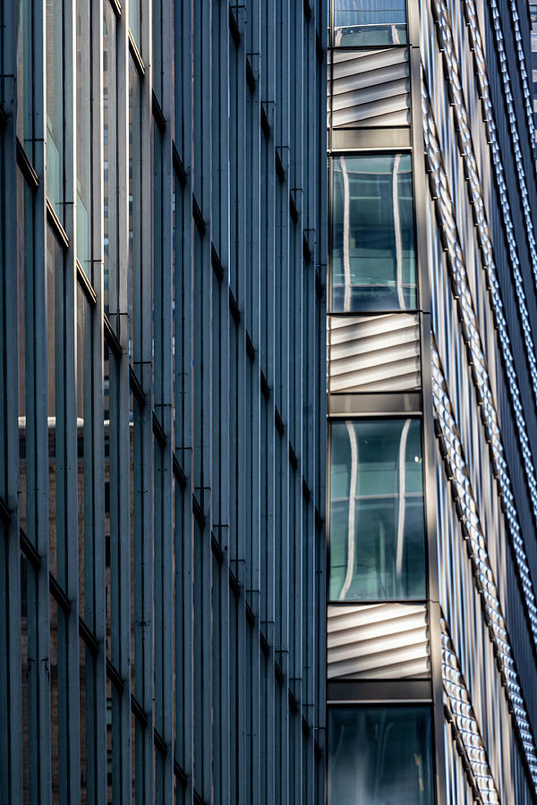 Reflective Glass Architecture Photograph by Robert Ullmann - Fine Art ...