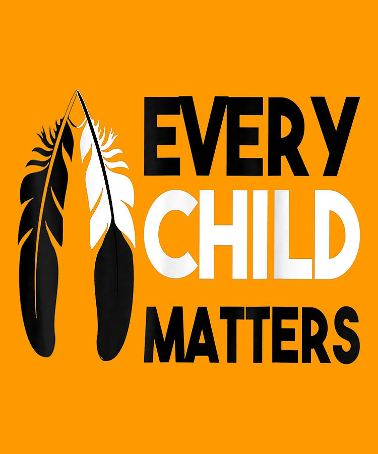 Every Child Matters Canada Orange Day Digital Art by Samuel Dubas Art ...