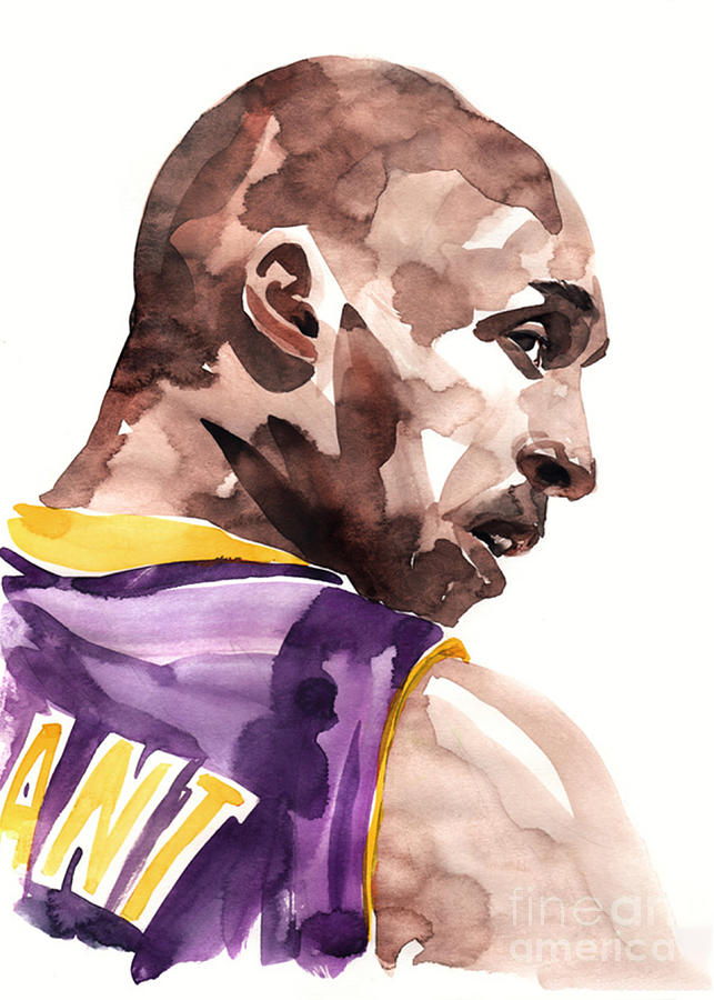 Kobe Bryant Art