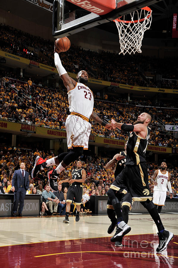 Lebron James Photograph by David Liam Kyle Lebron James Photograph by David Liam Kyle