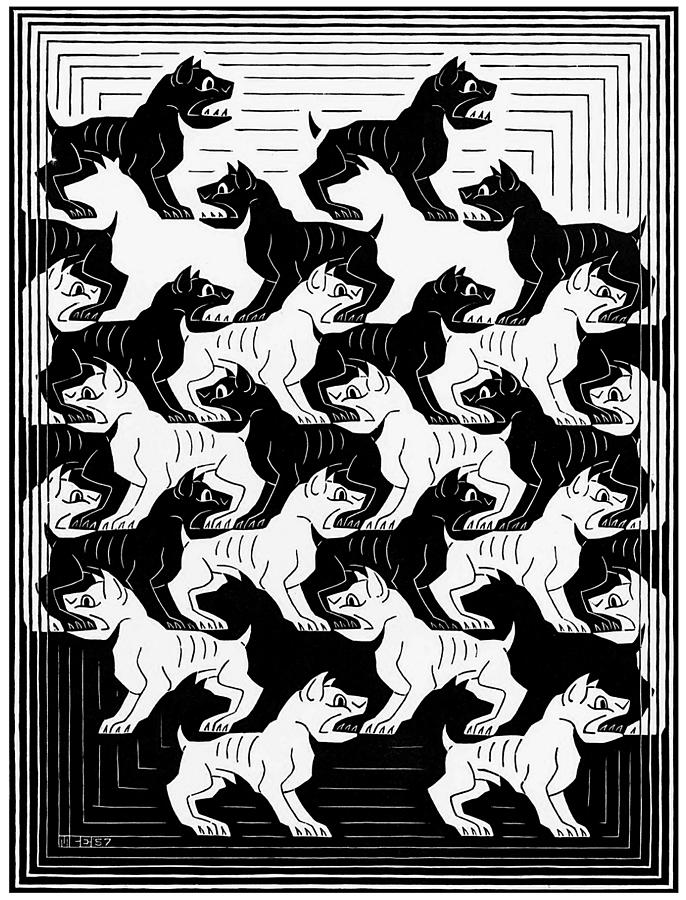 M.C. Escher Painting by Art one - Fine Art America