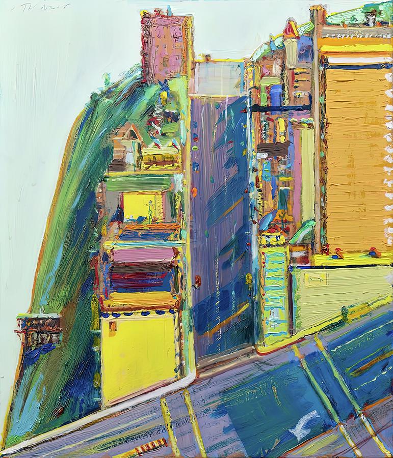 Wayne Thiebaud American 1920 2021 Painting By TAWARIK Shop - Fine Art ...