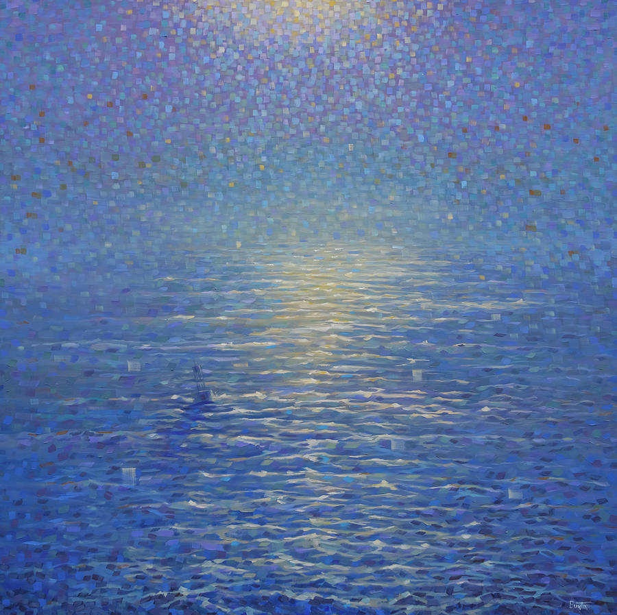 Impressionism Painting - 835 Missing by Rob Buntin Impressionism Painting - 835 Missing by Rob Buntin