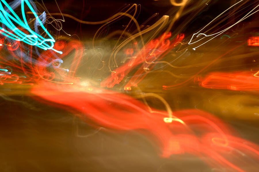 Abstract #84 Photograph by Michael Banks