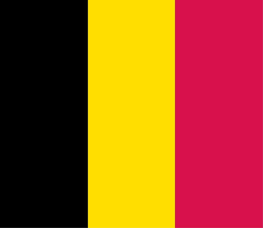 842996 Flag Of Belgium Drawing