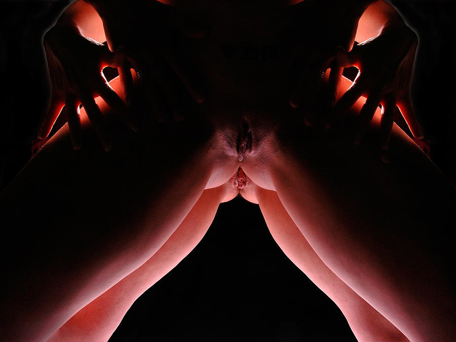 8436 Two Women as One Photograph by Chris Maher 8436 Two Women as One Photograph by Chris Maher