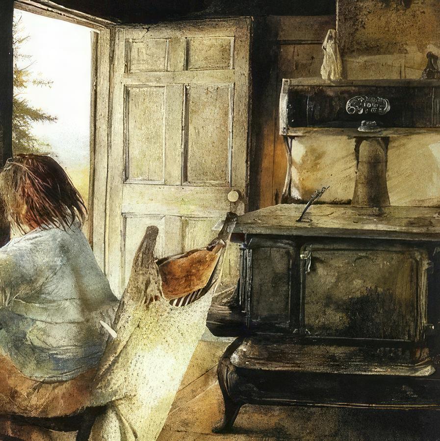 groundhog day andrew wyeth