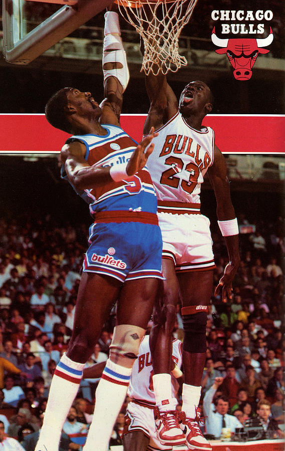 85 Chicago Bulls #85 Photograph by Row One Brand