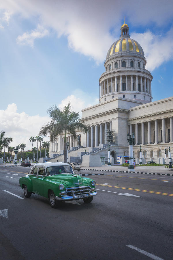La Habana La Habana Province Cuba #85 Photograph by Tristan Quevilly
