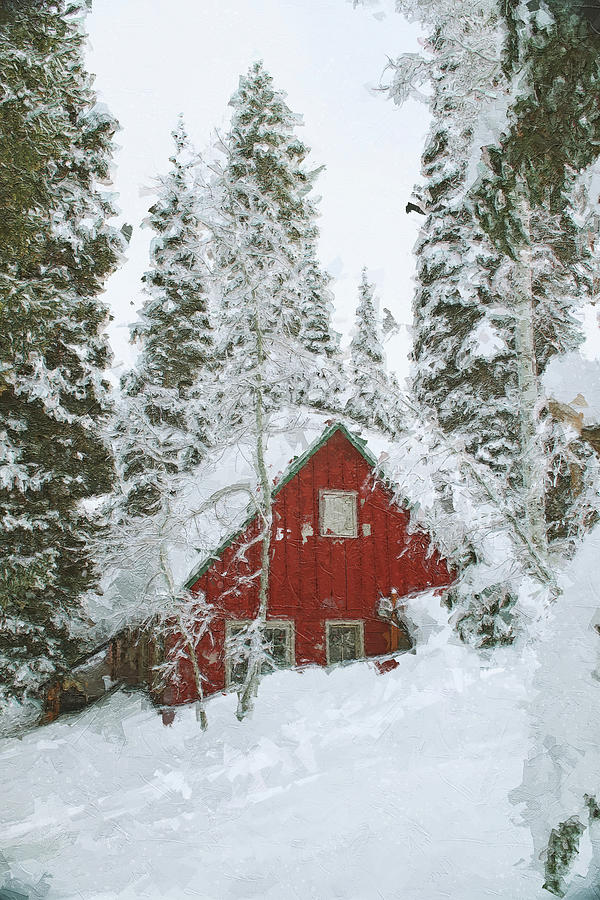 Winter Story #85 Digital Art by TintoDesigns