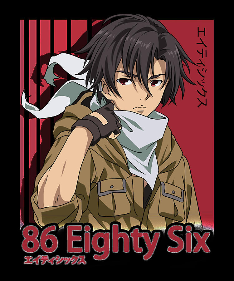 86 Eighty Six Anime Science Fiction Light Novel Manga Series Anime ...