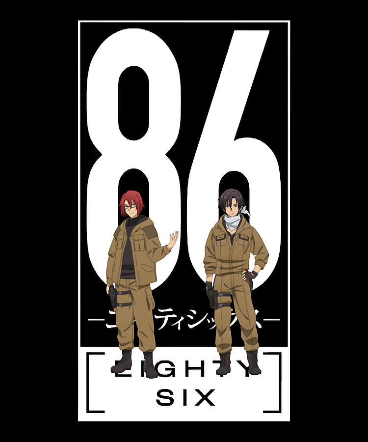 86 Eighty Six Manga Funny Gift Anime Poster