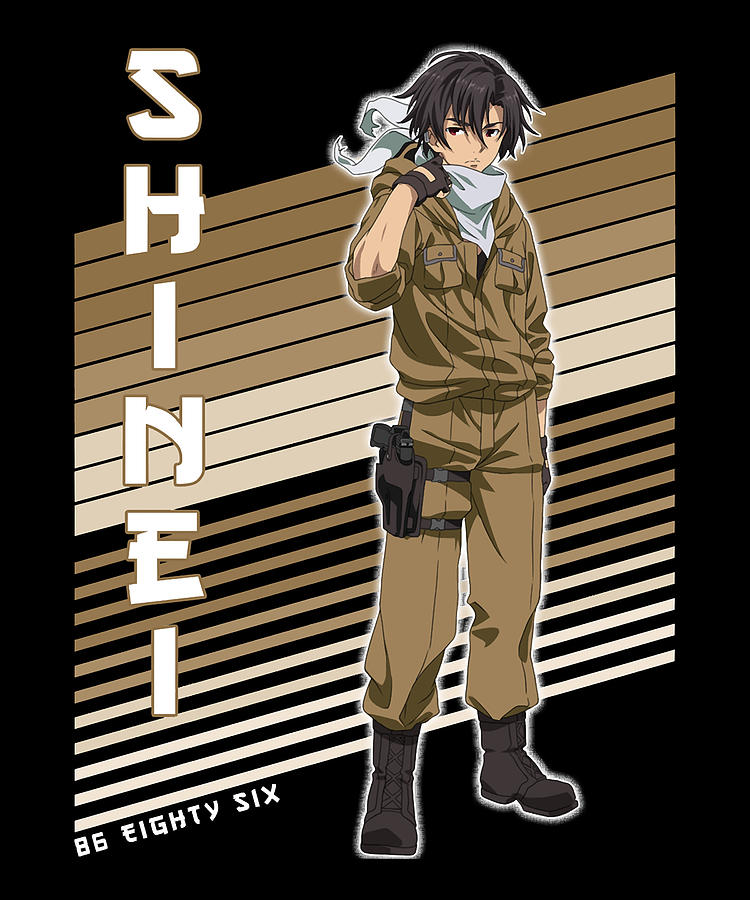 My favorite character of all time, Shinei Nouzen #anime #86 #86eightys
