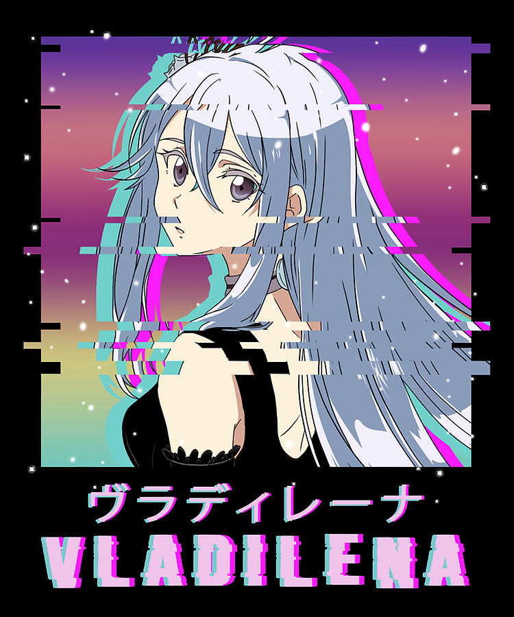 86 Vladilena Milizé Anime Poster 