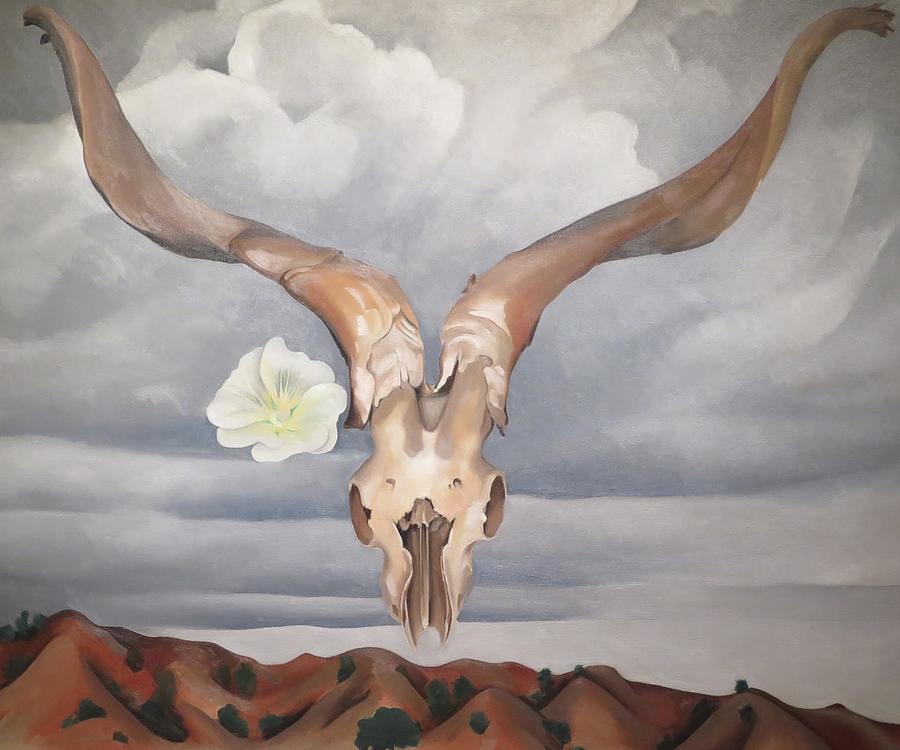 Georgia O'keeffe Flowers Painting by JummyArt Gallery - Fine Art America