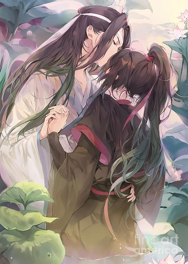 Mo Dao Zu Shi Wei Wuxian Digital Art by Big Duck