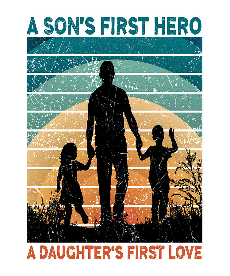 Dad Hero A Daughter