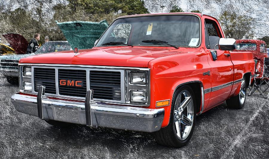 '87 GMC Truck Photograph by Victor Montgomery - Fine Art America