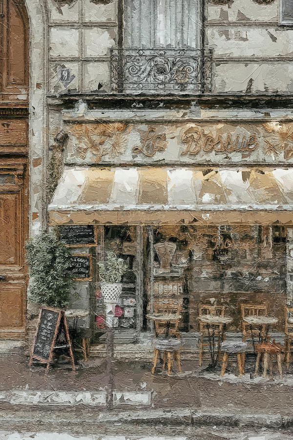 Paris is Forever #87 Digital Art by TintoDesigns