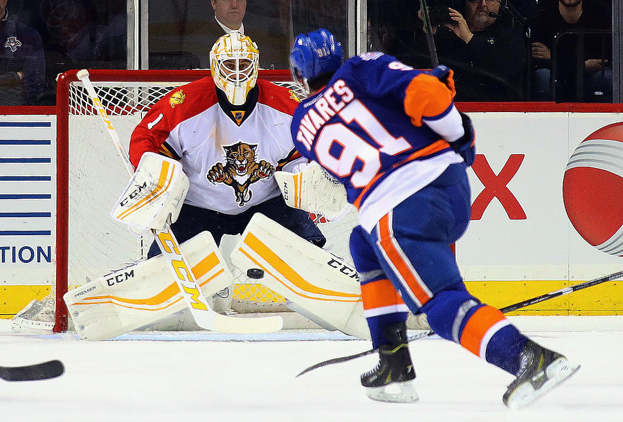 Florida Panthers v New York Islanders #88 Photograph by Bruce Bennett