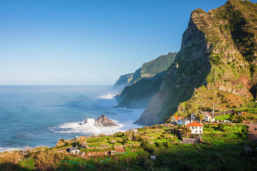 Madeira Photograph by Halina Jasinska - Fine Art America