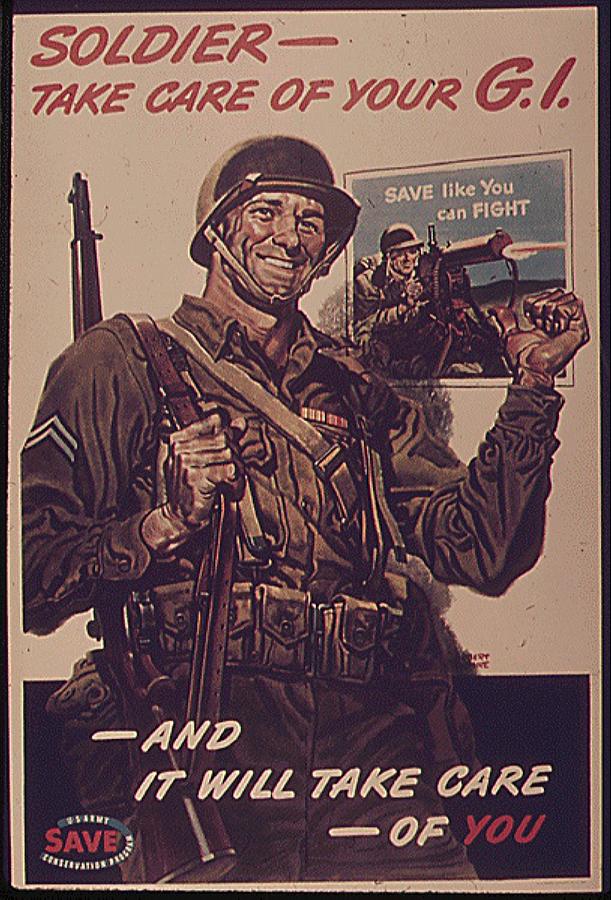 Vintage War Poster Mixed Media by War Posters - Fine Art America