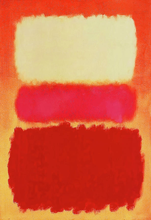 Mark Rothko Painting by Rachid Fikri - Fine Art America