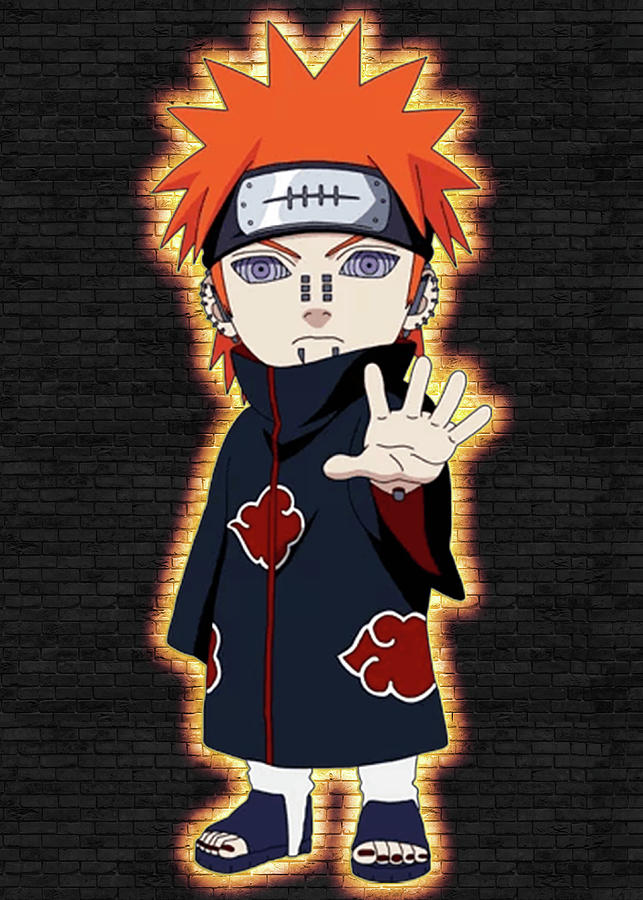 Naruto Digital Art by Yoyo Di