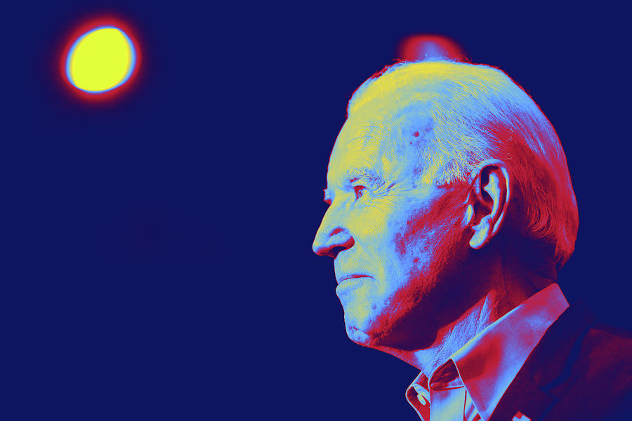 Portrait of President Joe Biden by Gage Skidmore Digital Art by ...