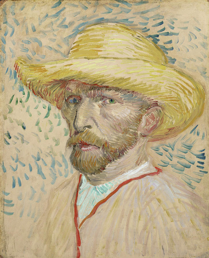 Self-portrait #90 Painting by Vincent van Gogh