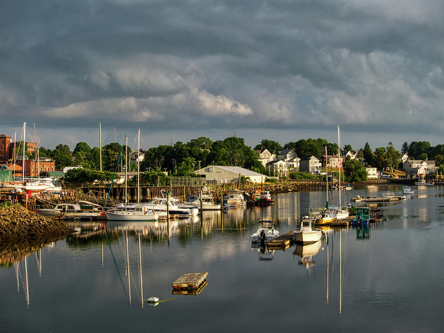 The Bass River Photograph by Scott Hufford | Fine Art America