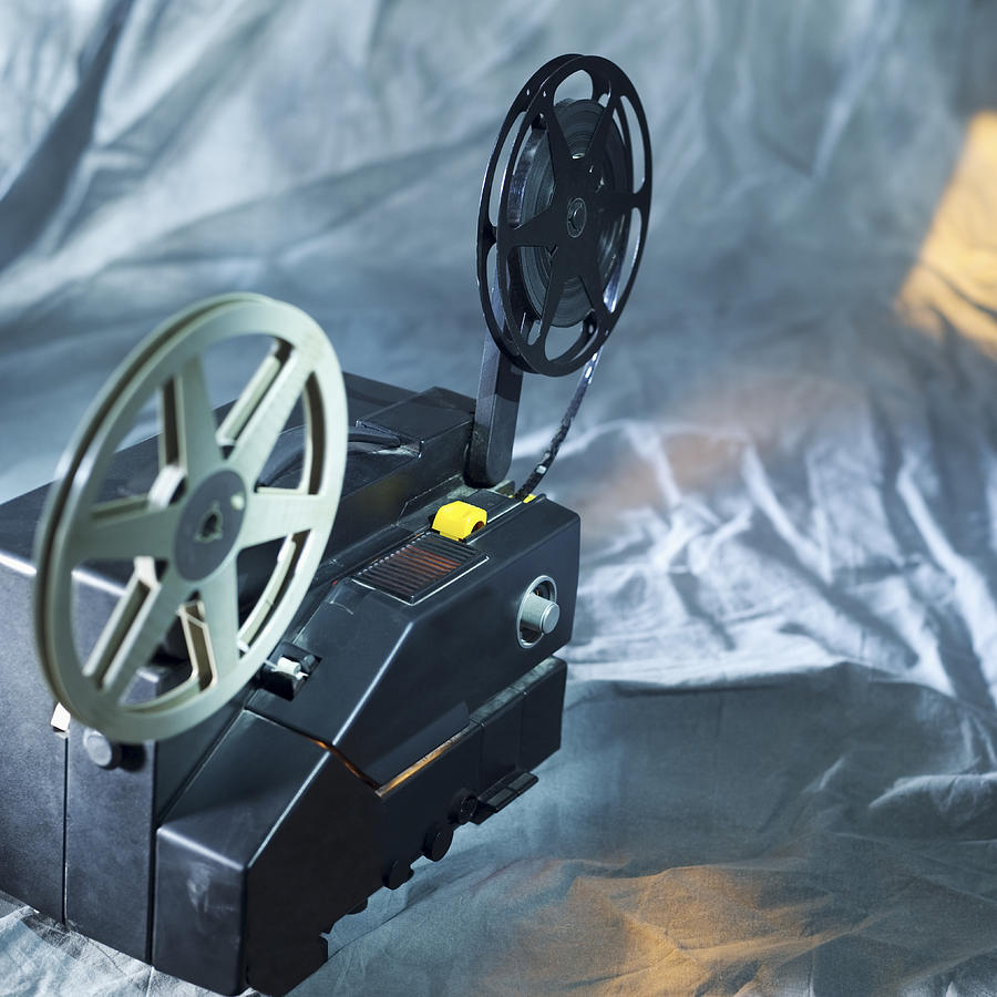 8mm Film Projector Photograph by Stockbyte