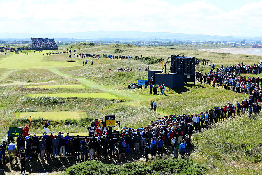 145th Open Championship - Day One #9 Photograph by Andrew Redington