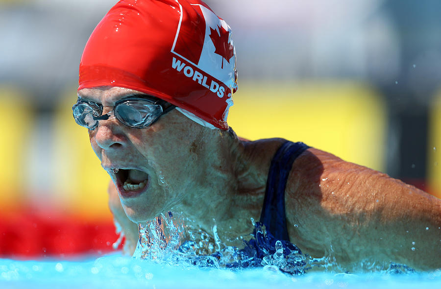 15th FINA World Masters Championships - Day 5 #9 Photograph by Vaughn Ridley
