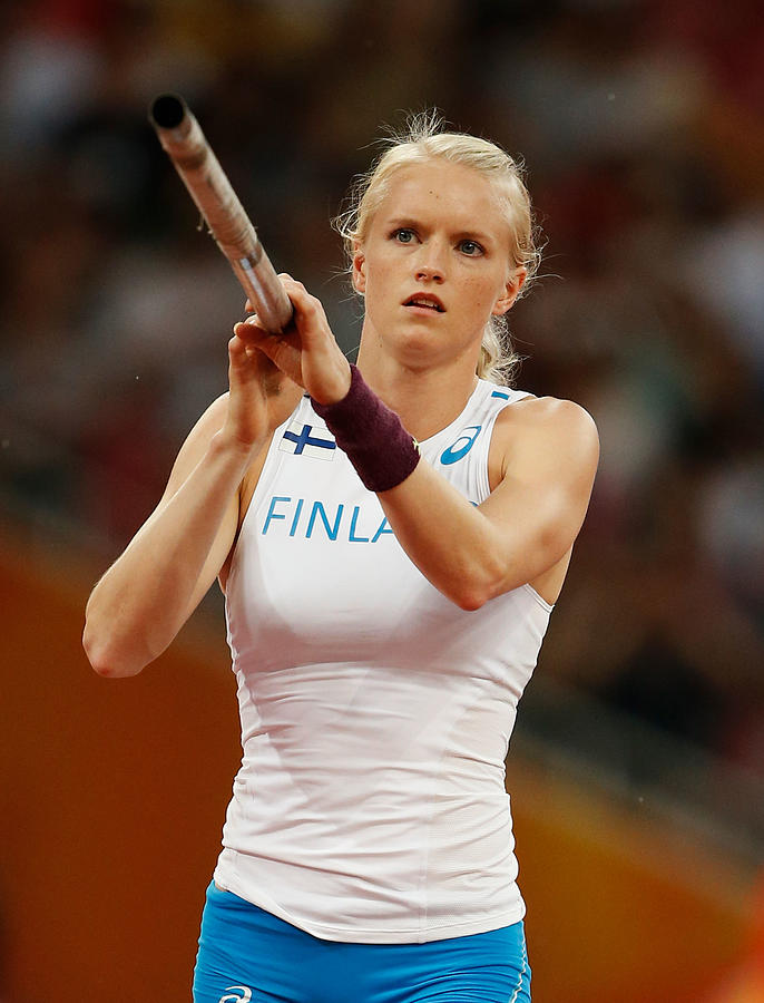15th IAAF World Athletics Championships Beijing 2015 - Day Five #9 Photograph by Christian Petersen