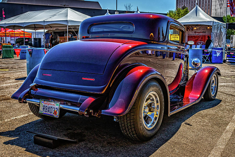 1932 Ford Model B 3 Window Coupe Photograph By Gestalt Imagery - Fine ...