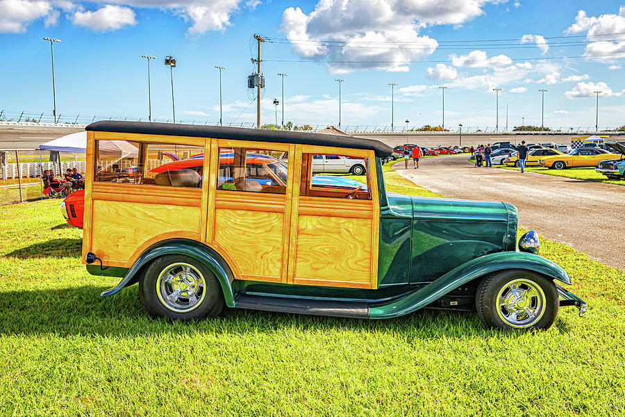 1932 Ford Model B Woody Station Wagon Photograph By Gestalt Imagery ...