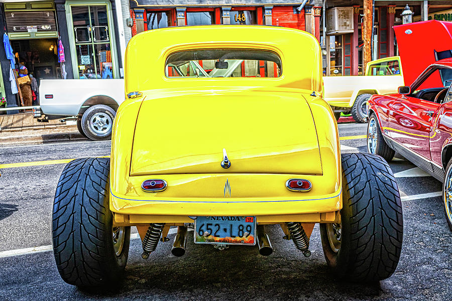 1933 Ford Model B Deluxe Five Window Coupe Photograph By Gestalt ...