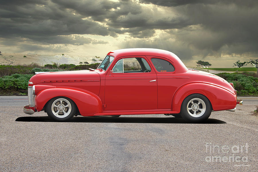 1940 Chevrolet Special Deluxe Coupe Photograph