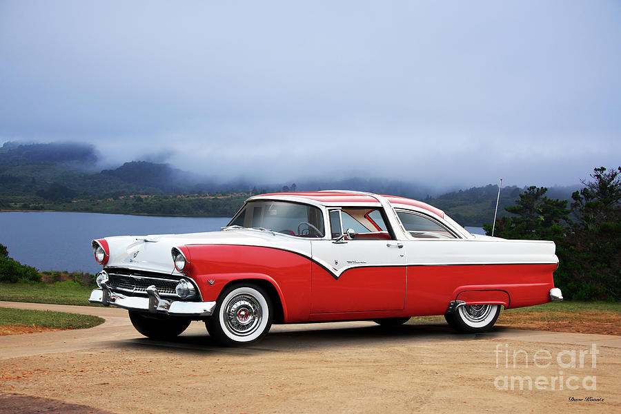 1956 Ford Crown Victoria #9 Photograph by Dave Koontz