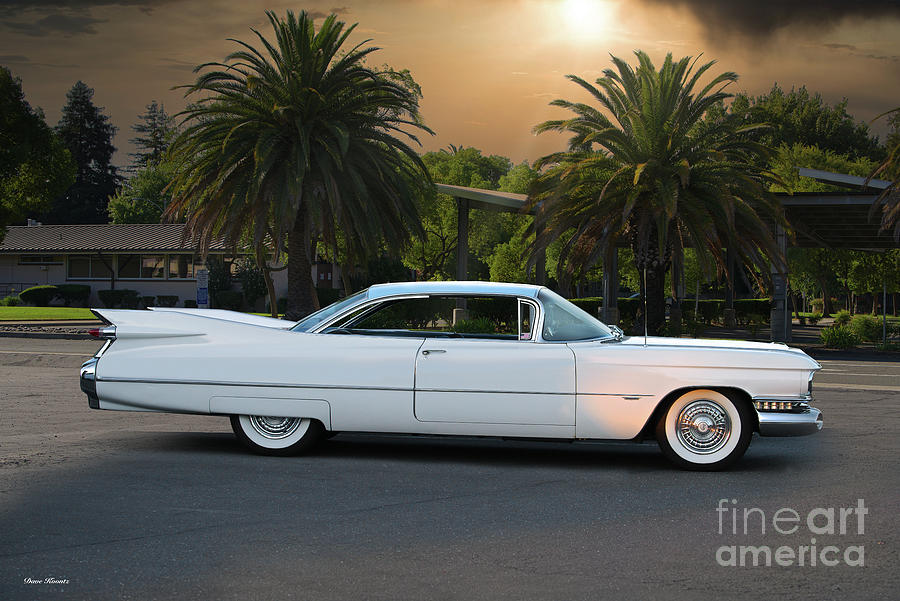 1959 Cadillac Coupe DeVille #9 Photograph by Dave Koontz