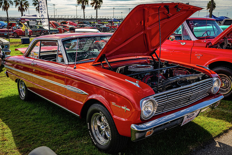 1963 Ford Falcon Sprint Hardtop Coupe #9 Photograph by Gestalt Imagery ...