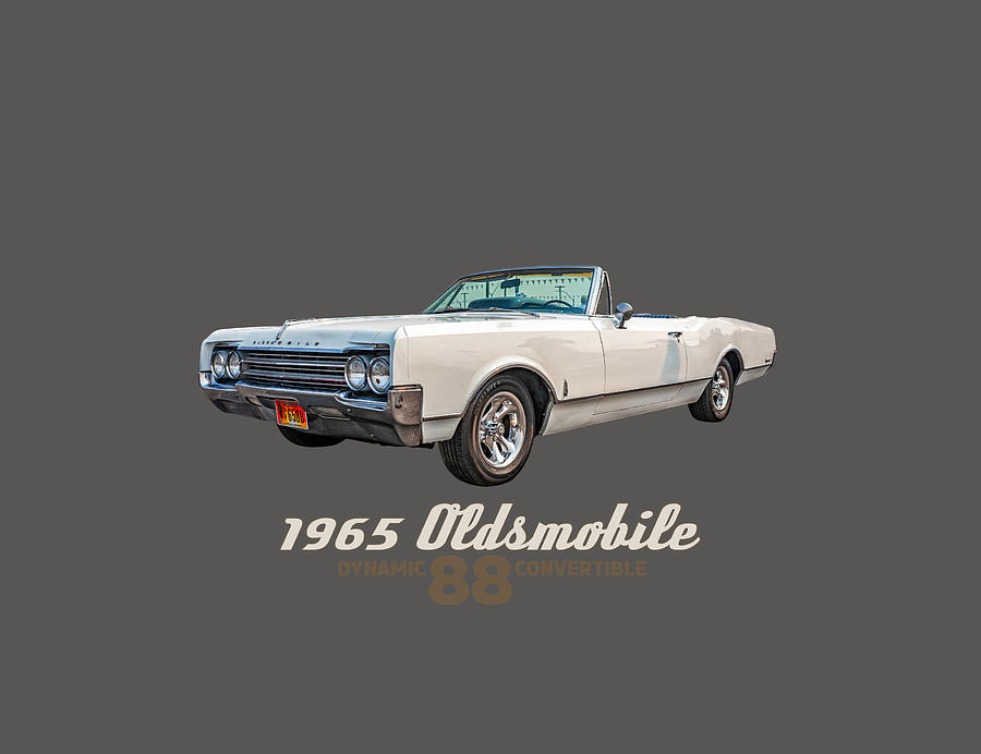 Reno Photograph - 1965 Oldsmobile Dynamic 88 Convertible #9 by Gestalt Imagery