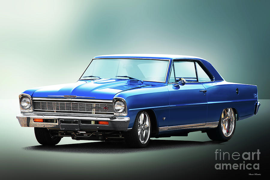 1966 Chevrolet Nova SS Photograph by Dave Koontz - Fine Art America