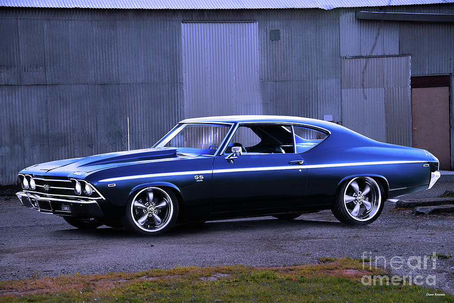 1969 Chevrolet Chevelle SS396 #9 Photograph by Dave Koontz